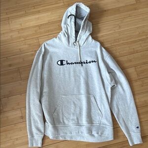 Champion off white Men's Hoodie